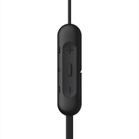 Vente en gros WI-C200 écouteurs intra-auriculaires stéréo sans fil 5.0 Écouteurs de sport en cours d'exécution Casque magnétique avec micro pour SONY WI-C200