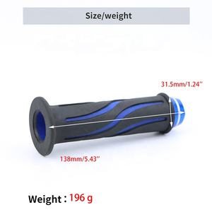 Poignées de Moto Universelles en Caoutchouc Souple <span class=keywords><strong>Domino</strong></span> <span class=keywords><strong>Poignée</strong></span> pour Moto Dirt Bike Poignées pour Honda Yamaha Suzuki - Product Image 6