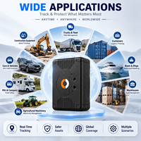 Traceur GPS magnétique Fartory pour véhicules, conteneurs, équipements lourds, actifs maritimes, suivi en temps réel, applications multi-scénarios