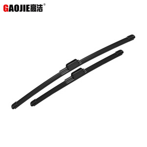 Compatible con limpiaparabrisas en forma de U sin marco de la serie Honda, escobillas limpiaparabrisas delanteras universales y gomas para limpiaparabrisas. - Product Image 1