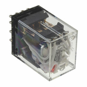 Relé MYQ4ZN AC110/120 de Uso General 4PDT 1A 120V Especialmente Diseñado para Relés de Señal, Relés de hasta 2 Amperios - Product Image 1