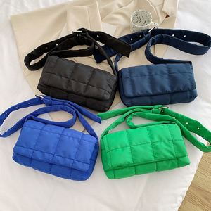 Sac à main en nylon, sac à main moelleux et rembourré, sac mini matelassé, sac bandoulière - Product Image 1