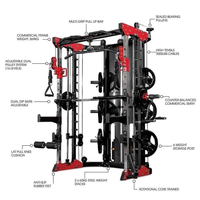 Machine Smith multifonctionnelle, appareil d'entraînement complet pour usage domestique et commercial, équipement de musculation tout-en-un pour la remise en forme