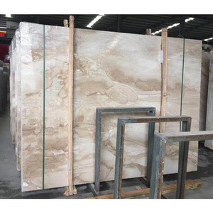 Losas de Mármol Natural Beige Pulido, Ecológicas, Marca TMZ Daino Reale, para Mostradores de Hotel, Vestíbulos, Villas y Baños - Product Image 1