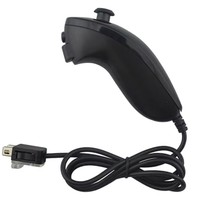 Controlador Nunchuck Controlador de juego con cable para consola Wii