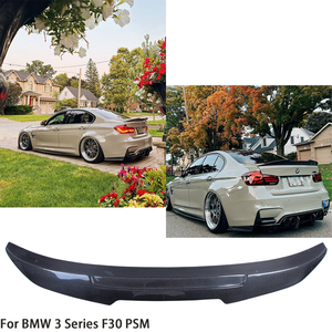 สปอยเลอร์หลังคาร์บอนไฟเบอร์ทรง PSM สำหรับรถซีรีย์ 3 F30/M3 F80 รุ่นซีดาน ปี 2011-2019 - Product Image 2