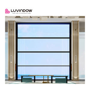 Fenêtre panoramique électrique à levage électrique Luvindow Delaware, grande taille, cadre en alliage d'aluminium, fenêtres à faible émissivité - Product Image 6