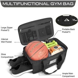 Large Capacity Oxford Material US Flag Patch Rainproof Travel Bag Customized Mountaineering Fitness Multi-function <b>Backpack</b> Bag - Product Image 3