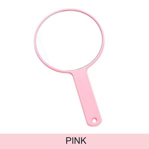 Mini Cosmetic <b>Handheld</b> <b>Mirror</b> Vintage Printed Logo Custom Small Round Hand Held Make up <b>Mirror</b> With Handle - Product Image 5