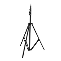 Trépied photo et vidéo en aluminium WF WT-8051 de 2,4 m pour studio, réflecteurs, parapluie avec sac de transport