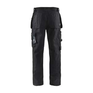 BLAKLADER - 153013109900D92 Craftsman <b>trousers</b> <b>Black</b> - EAN 7330509299043 WORK <b>TROUSERS</b> <b>CARGO</b> WORK <b>TROUSERS</b> - Product Image 2
