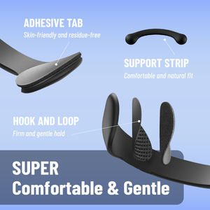 Dilatador <span class=keywords><strong>Nasal</strong></span> Magnético Personalizado, Tiras Nasales para Respirar, Dilatador <span class=keywords><strong>Nasal</strong></span> Externo Deportivo, Tiras Dilatadoras Nasales - Product Image 3