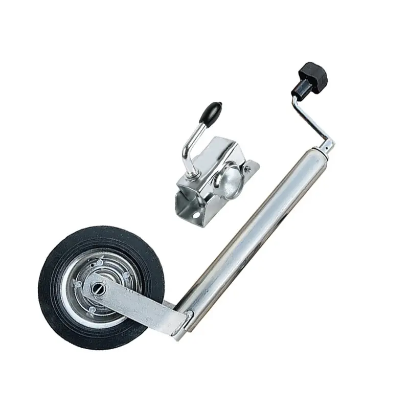 Top Wind Trailer Jack Jockey Wheel Stand con morsetto 48MM Tube 1000LBS accessori per Caravan parti per Camper