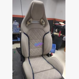 Asientos de Auto Versión Pista para Mercedes Clase C W205 C63 AMG, para C180 C200 C260 C300 C350, <span class=keywords><strong>Silla</strong></span> W205 AMG Mejorada - Product Image 1