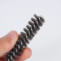 Brosse métallique industrielle de gros pour le polissage et le détartrage, outil de nettoyage multi-diamètres pour tubes