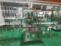 Machines d'emballage de détergent liquide de haute précision, à commande PLC automatique, robustes et à roulements renforcés
