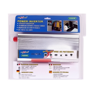 Inversor de Corriente MaxFeed de 1000W, de CC 12V a CA 220V, para Uso en Automóviles - Product Image 2