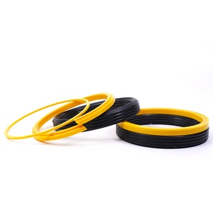 Ma sát thấp con dấu màu vàng NBR + POM + TPE kết hợp hệ thống thủy lực con dấu dầu - Product Image 2