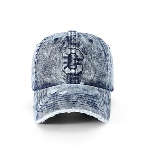 Gorra de Béisbol Vintage Personalizada con Bordado, 100% Algodón Lavado, Gorra de 6 Paneles con Aspecto Desgastado - Product Image 4