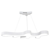 Lampes suspendues de forme personnalisée, éclairage simple et moderne pour bureau, lumière LED créative et personnalisée, luminaire artistique de luxe pour réception