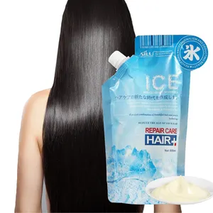 Vegan 350ml buzlu spa derisi masaj saç bakımı 1000 gms saç spa kremi