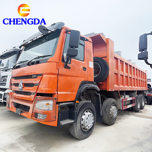 Camion Ribaltabile Usato Sinotruk Howo 7 NX 371 8x4 per Miniera, Autocarro Ribaltabile a 12 Ruote Sino - Product Image 5