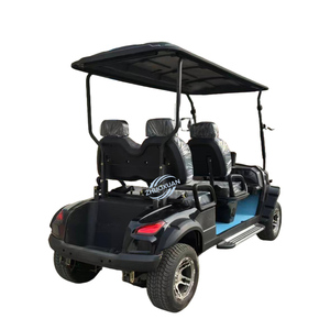 Autobús Turístico Eléctrico Retro Modificado, Lámpara Personalizada Mejorada, Vehículo de Recepción VIP para Hoteles y Villas - Product Image 2