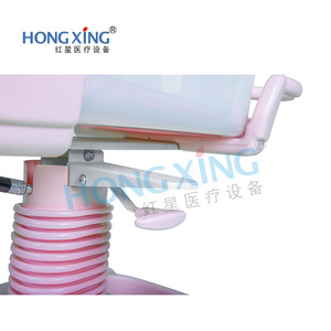 รถเข็นเด็กฮงซิง HX-B19 เตียงเด็กปรับระดับได้ ทำจากพลาสติก สำหรับใช้ในโรงพยาบาลและที่บ้าน - Product Image 5