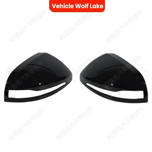 Mercedes-Benz V260 Viano Mirror Covers Black Painted ABS Full <b>Set</b> 2015-2020 - Product Image 5