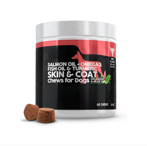 Bir somon yağı Omega 3 balık yağı <span class=keywords><strong>Aloe</strong></span> <span class=keywords><strong>Vera</strong></span> biyotin Keratin keten tohumu ısırgan yaprağı deniz Kelp tüm köpekler için cilt ve ceket çiğnemek - Product Image 1