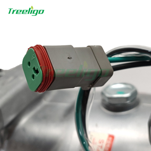 <span class=keywords><strong>Compresseur</strong></span> de climatisation de haute qualité 24V 10PK 120mm 1531196 10570608 pour SCANIA - Product Image 4