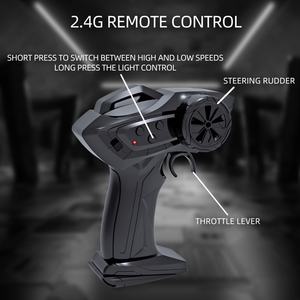 SJY-FQD23 1/64 2.4G 4WD RC Drift Car New Mini RC Car Speed Racing High Speed Drift Car <b>Rechargeable</b> New Toys Athletic Boy 15km/h - Product Image 5