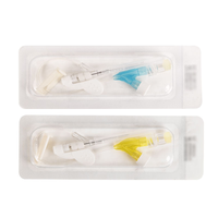 Cathéter IV jetable avec port d'injection 14G 16G 18G 22G 24G 26G – Instrument vétérinaire