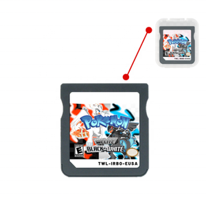 Pour Pokémon Élite <span class=keywords><strong>Noir</strong></span> & Élite <span class=keywords><strong>Blanc</strong></span> pour Nintendo pour NDS Jeux vidéo rétro Cartouches de jeu Version américaine - Product Image 2
