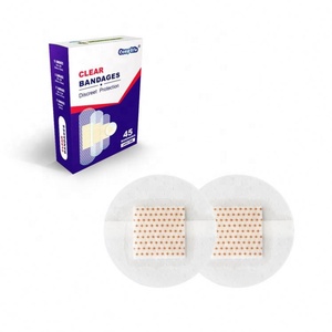 Cerotto Adesivo Trasparente in PE Bestseller di Fabbrica, <span class=keywords><strong>22mm</strong></span>, Confezione da 100 Pezzi |   Primo soccorso per tagli e graffi minori - Product Image 3