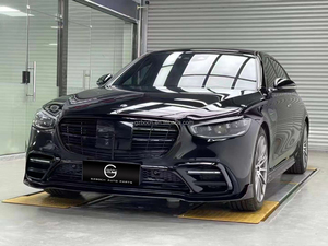 Paraurti anteriore posteriore per Auto paraurti anteriore automatico per <span class=keywords><strong>Mercedes</strong></span> w223 2020 aggiornamento <span class=keywords><strong>classe</strong></span> <span class=keywords><strong>S</strong></span> per reggiseno Bus body kit minigonne laterali punta diffusore - Product Image 3