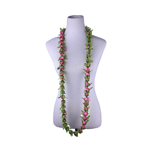 150CM人工ベルベットローズバッド・レイ島用 - Product Image 3