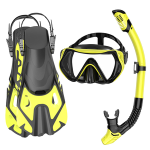 हॉट सेलिंग डाइविंग उपकरण वाणिज्यिक डाइविंग मास्क के साथ नीचे 3 टुकड़ा स्नॉर्कलिंग मास्क सेट उपकरण - Product Image 6