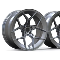 Jantes forgées en alliage d'aluminium XINLAI sur mesure, concaves profondes, 18, 19, 20, 21, 22 pouces, 5X114.3, 5X112, 5X120, pour Ford Mustang M3 M4 AMG C8