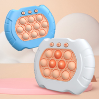 Jouets électroniques à main POP It, jouets sensoriels qui s'illuminent rapidement, jeu POP It pour enfants