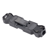 Connecteur de fil VDE vers prise Schuko/ 16A 450V mâle femelle 5 broches connecteur électrique