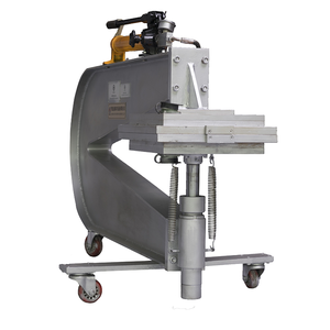 युफेंग हाइड्रोलिक स्पॉट मरम्मत कन्वेयर बेल्ट 350*350 वल्केनाइजिंग मशीन रबर बेल्ट मरम्मत के लिए - Product Image 5