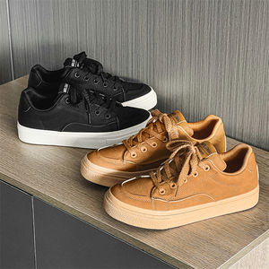 Tendencia 2024 nuevos productos logotipo de marca personalizado hombres al aire libre con cordones <span class=keywords><strong>calzado</strong></span> informal correr zapatos deportivos zapatillas de deporte de moda - Product Image 5