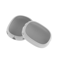 Housse en silicone pour casque d'écoute, couverture antidérapante BT, accessoires