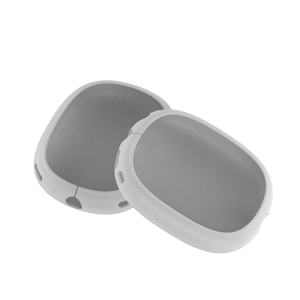 Housse en silicone pour casque d'écoute, couverture antidérapante BT, accessoires - Product Image 5