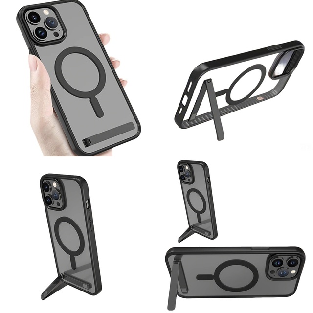 Wholesale Cell Phone Accessories for iPhone 11 Case 15 Pro Max 17 Air 16 14 13 12 11 Transparent Back Cover Magnetic Phone Cover