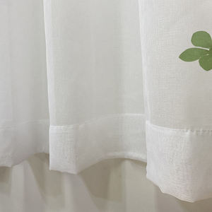 118 "Textiles Plaine Fenêtre Doux <span class=keywords><strong>Blanc</strong></span> Tulle <span class=keywords><strong>Organza</strong></span> Polyester Voile Tricot Dentelle Sheer Mesh Tissu Rideau - Product Image 4
