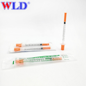 プロ仕様工場製医療用注射器使い捨てインスリン注射器1ml - Product Image 3