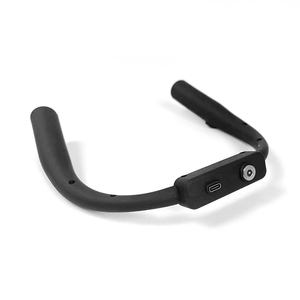 डाक्यूटरी 3w एलईडी डेंटल लाउप हेडलैम्प मेडिकल सर्जिकल ल्यूपस रिचार्जेबल सिर प्रकाश, दंत चिकित्सक दूरबीन के लिए बैटरी के साथ - Product Image 6