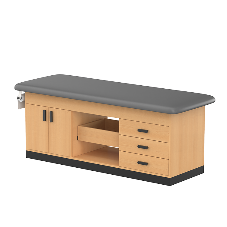 Factory Price Wooden Adjustable Medical Patient